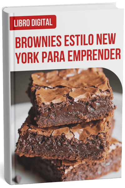 BROWNIES ESTILO NEW YORK ✔ Hornea, vende y gana.